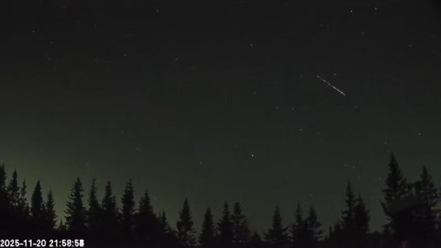 AMS174 meteor