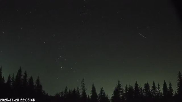 AMS174 meteor