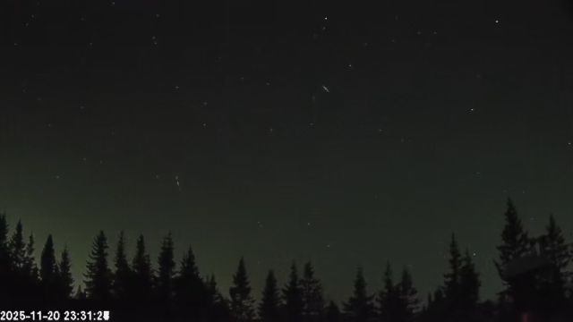 AMS174 meteor