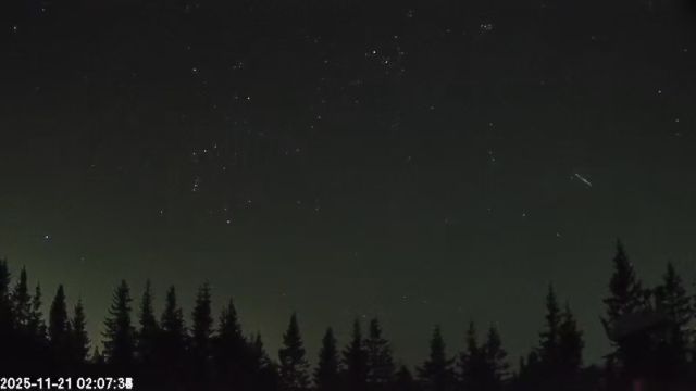 AMS174 meteor