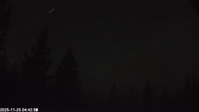 AMS174 meteor