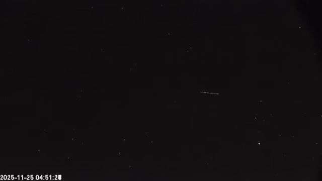 AMS174 meteor