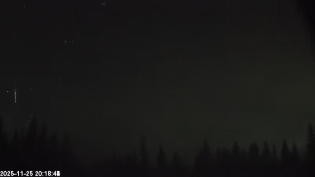 AMS174 meteor