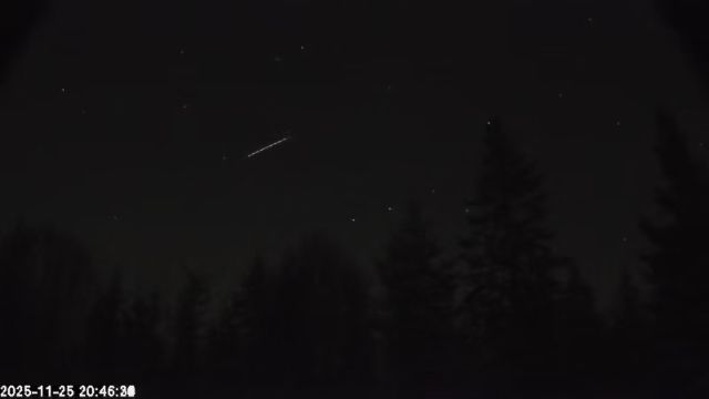 AMS174 meteor
