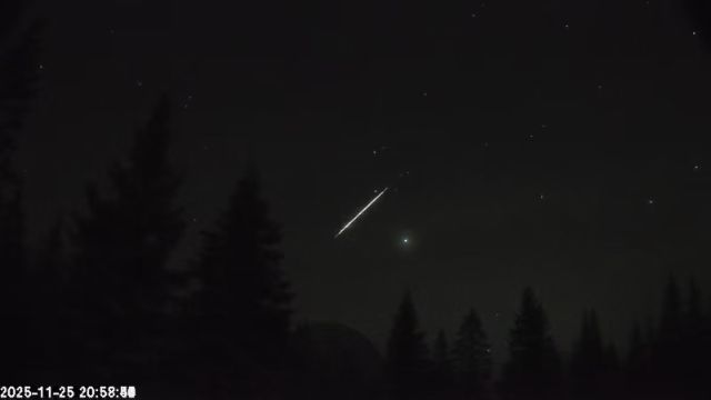 AMS174 meteor