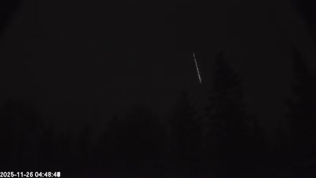 AMS174 meteor