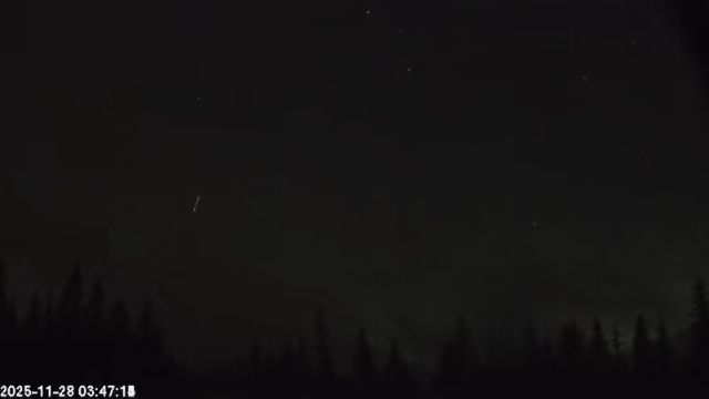 AMS174 meteor