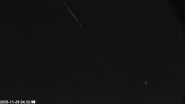 AMS174 meteor