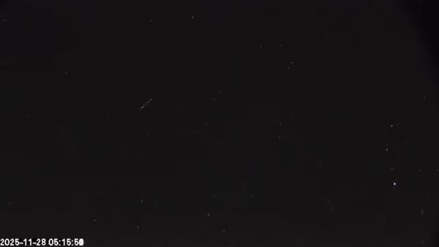 AMS174 meteor