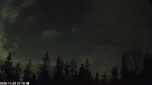 AMS174 meteor