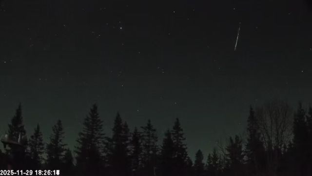 AMS174 meteor