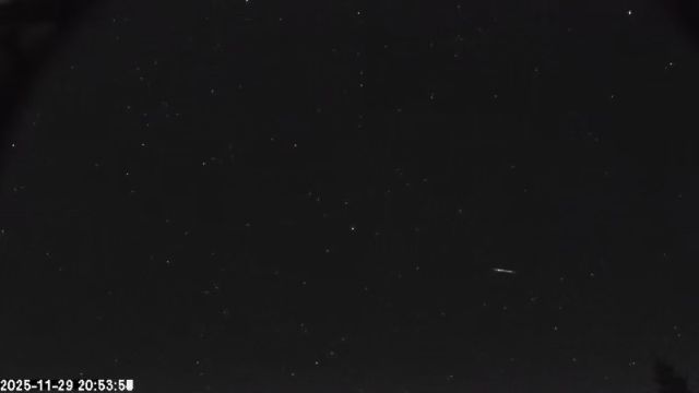 AMS174 meteor