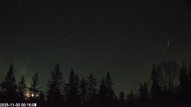 AMS174 meteor