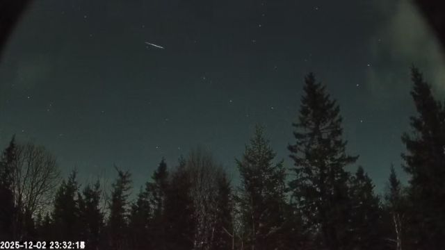 AMS174 meteor