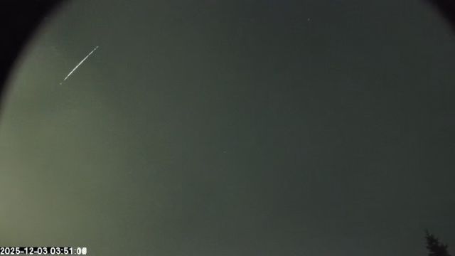 AMS174 meteor