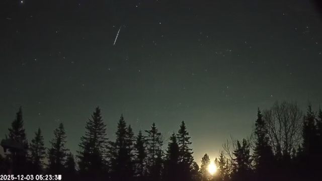 AMS174 meteor