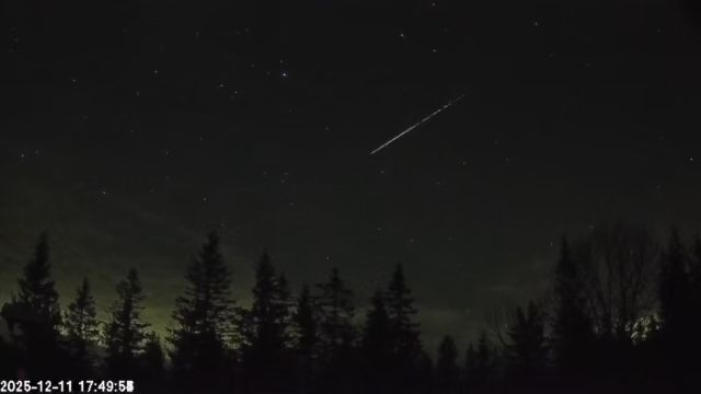 AMS174 meteor