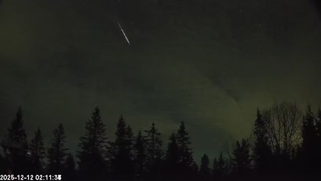 AMS174 meteor