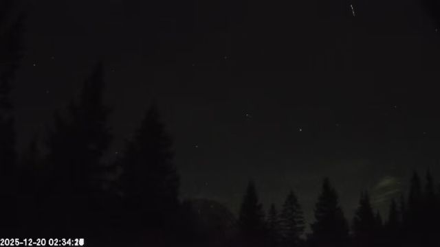 AMS174 meteor