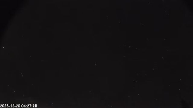 AMS174 meteor