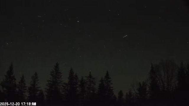 AMS174 meteor