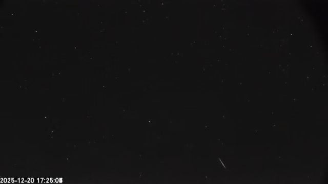 AMS174 meteor