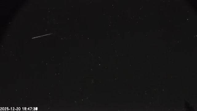 AMS174 meteor