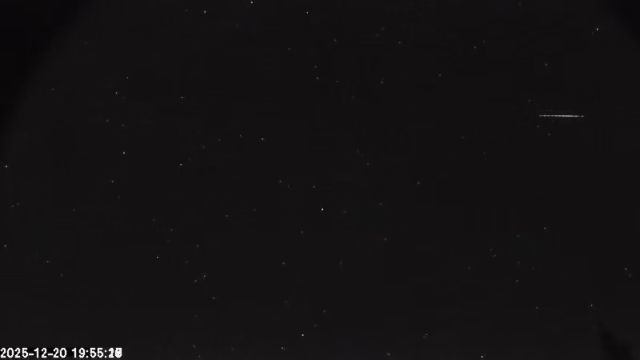 AMS174 meteor
