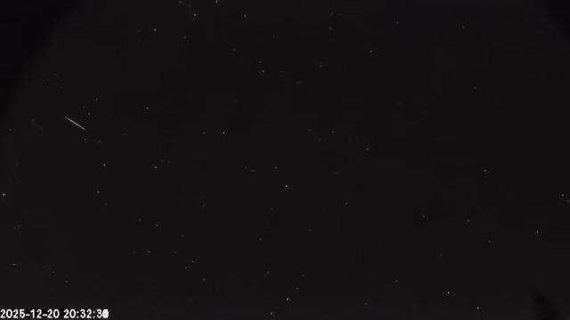 AMS174 meteor