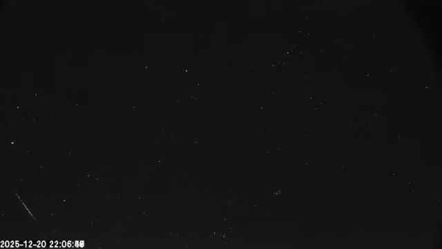AMS174 meteor