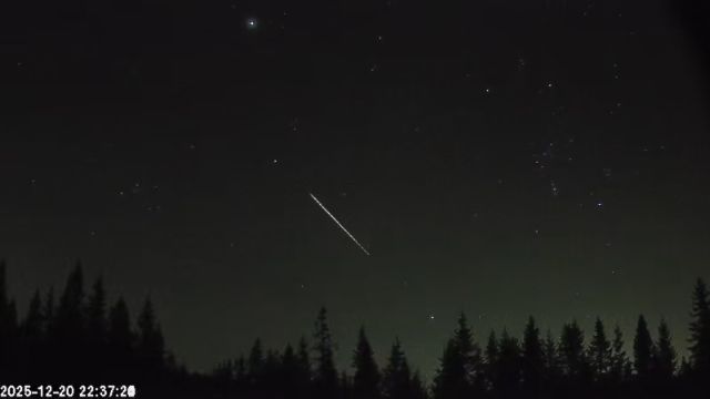 AMS174 meteor