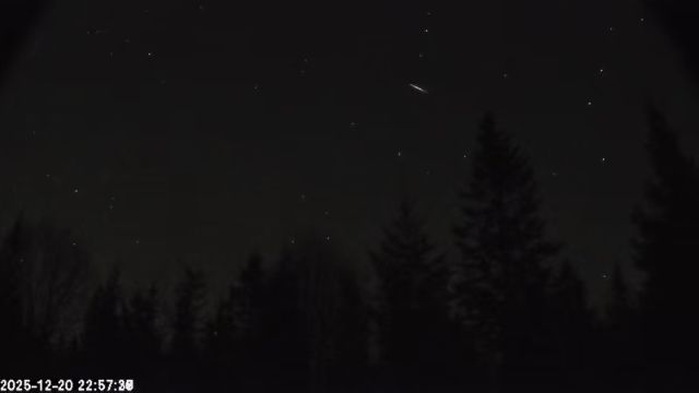AMS174 meteor