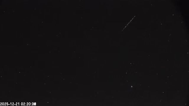AMS174 meteor