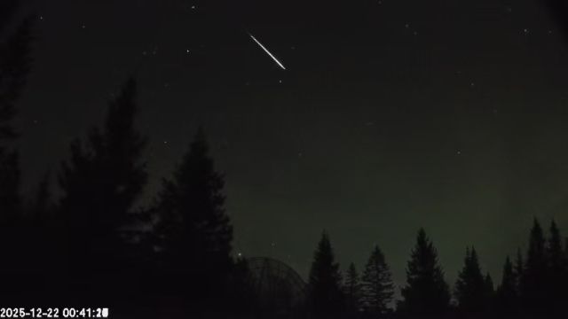 AMS174 meteor