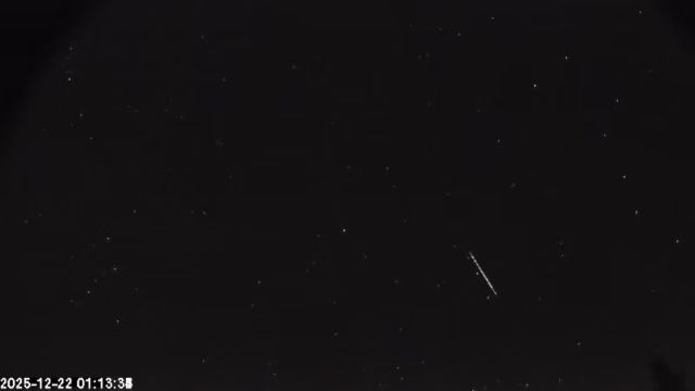AMS174 meteor