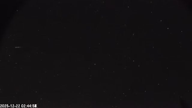 AMS174 meteor