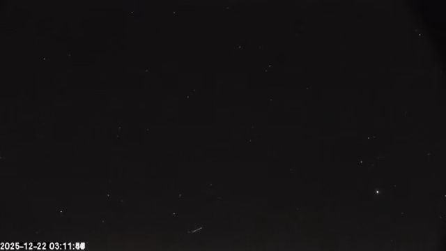 AMS174 meteor