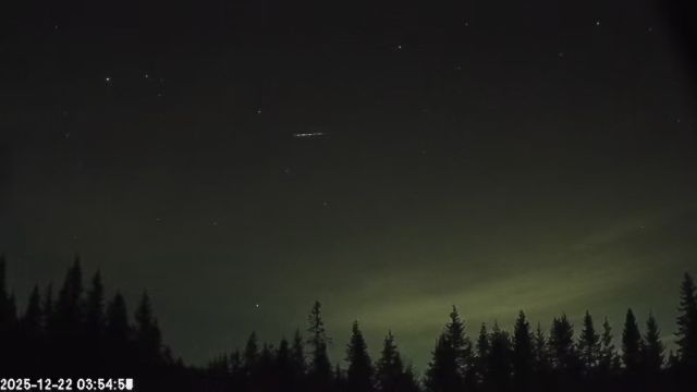 AMS174 meteor