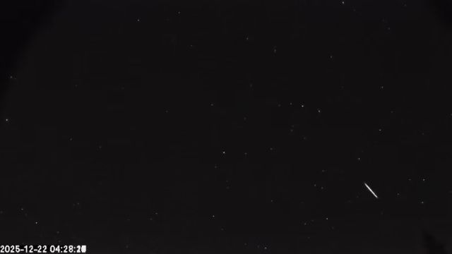 AMS174 meteor