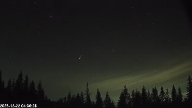 AMS174 meteor