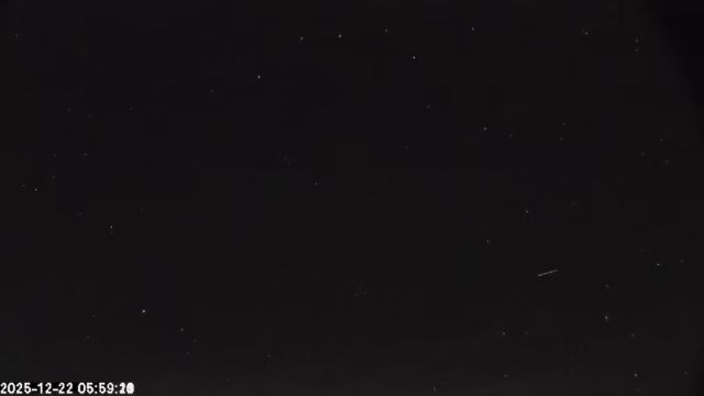 AMS174 meteor