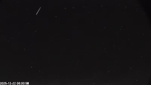 AMS174 meteor