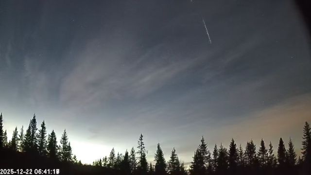 AMS174 meteor