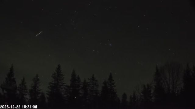 AMS174 meteor