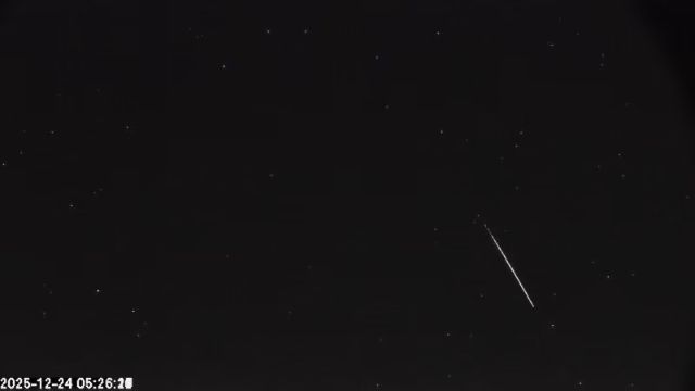 AMS174 meteor