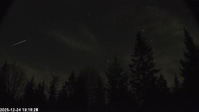 AMS174 meteor