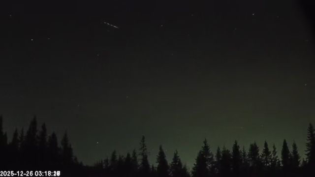 AMS174 meteor