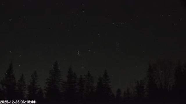 AMS174 meteor