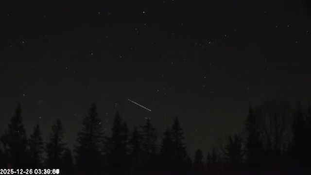 AMS174 meteor