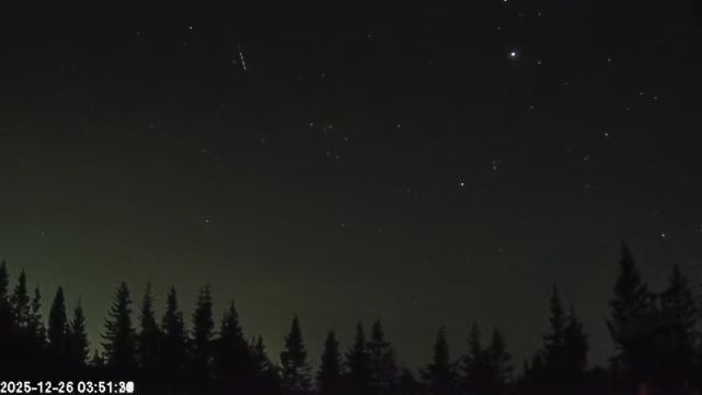 AMS174 meteor